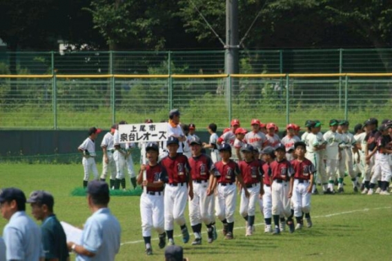北本交流少年野球大会